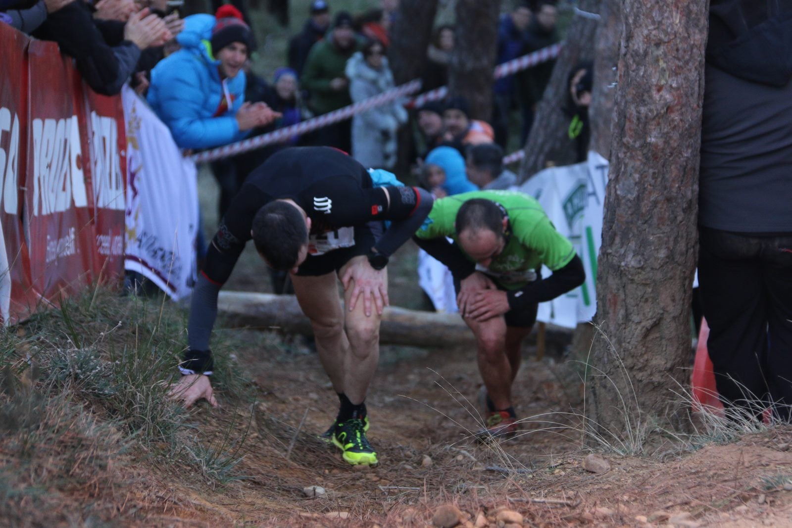 Imágenes de la llegada de la Transcandamia 2019