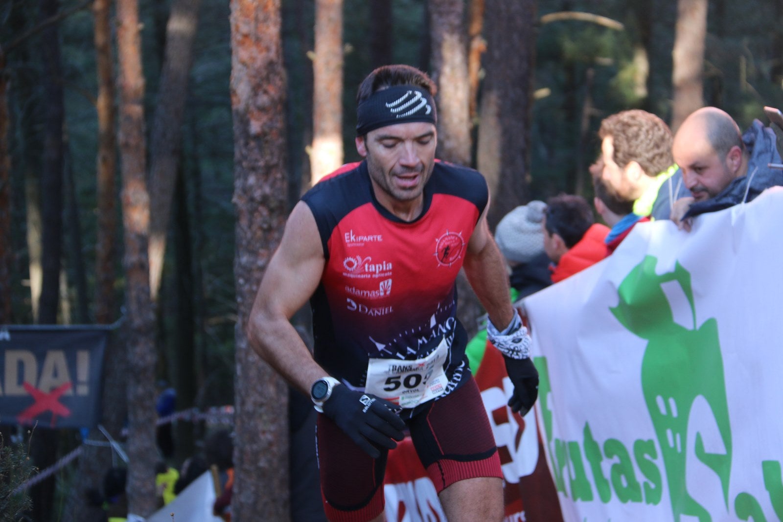 Imágenes de la llegada de la Transcandamia 2019