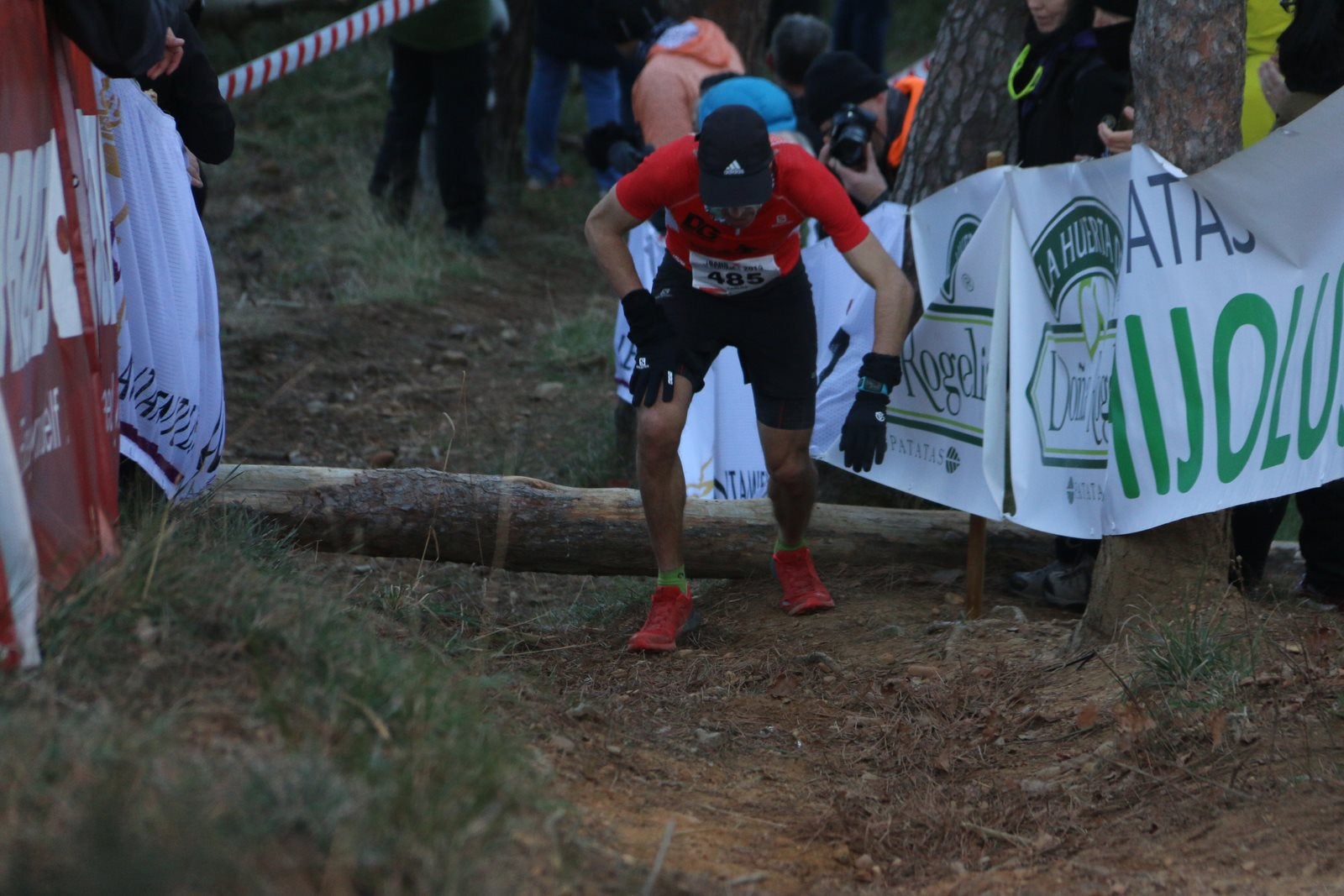 Imágenes de la llegada de la Transcandamia 2019