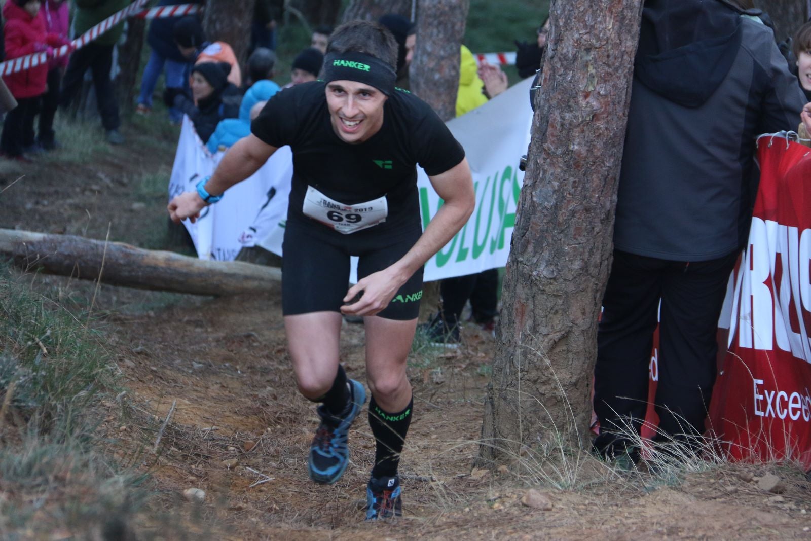 Imágenes de la llegada de la Transcandamia 2019