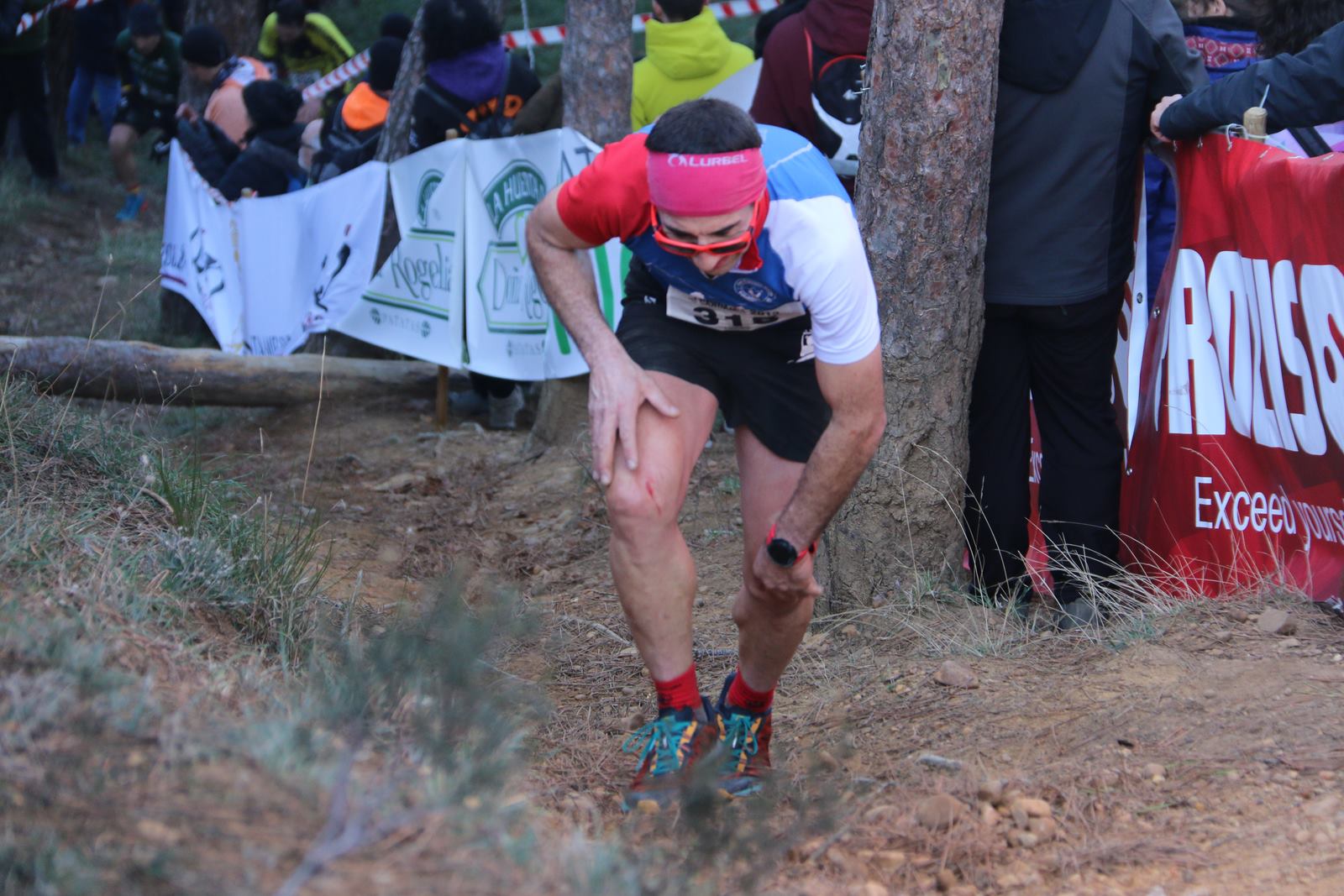 Imágenes de la llegada de la Transcandamia 2019