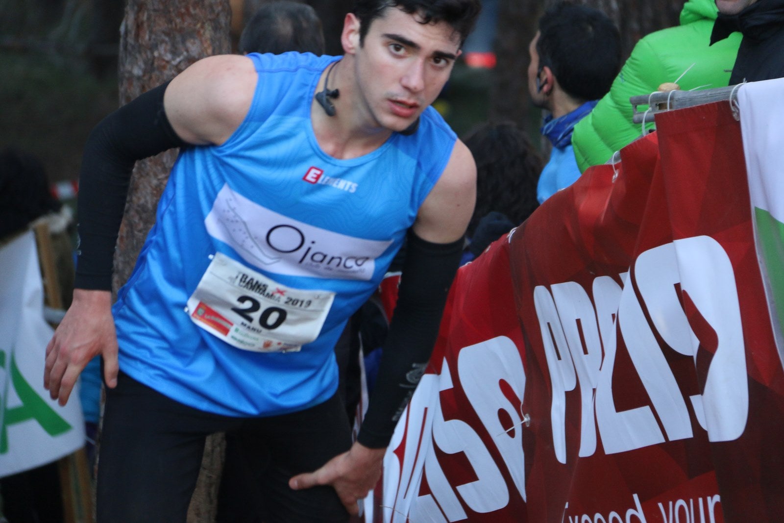 Imágenes de la llegada de la Transcandamia 2019