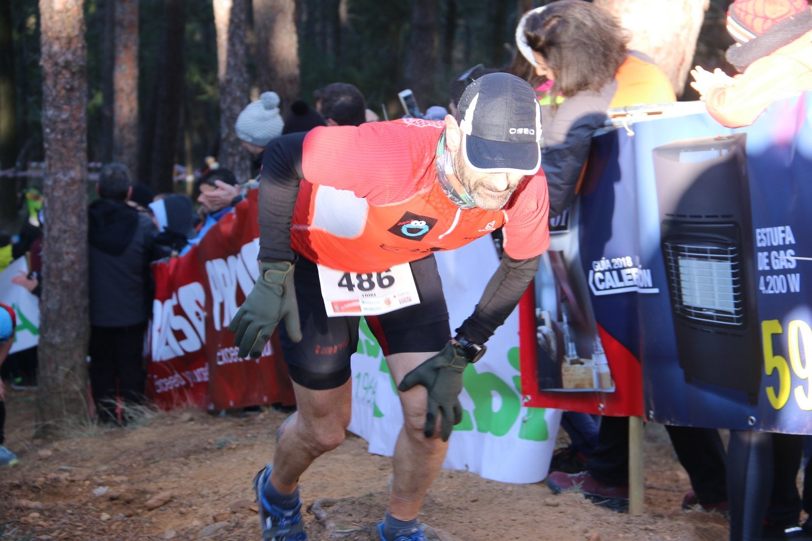 Imágenes de la llegada de la Transcandamia 2019