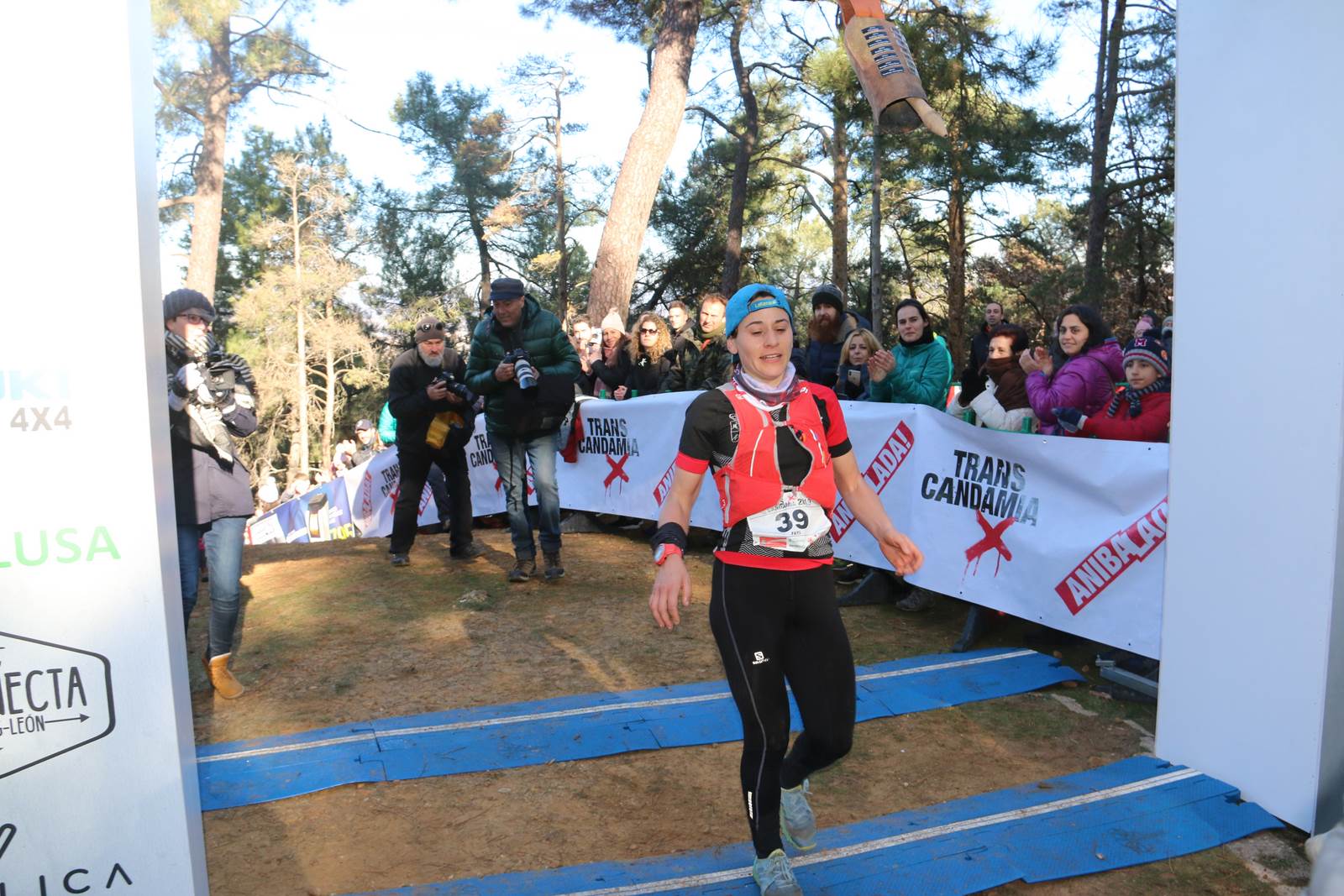 Imágenes de la llegada de la Transcandamia 2019
