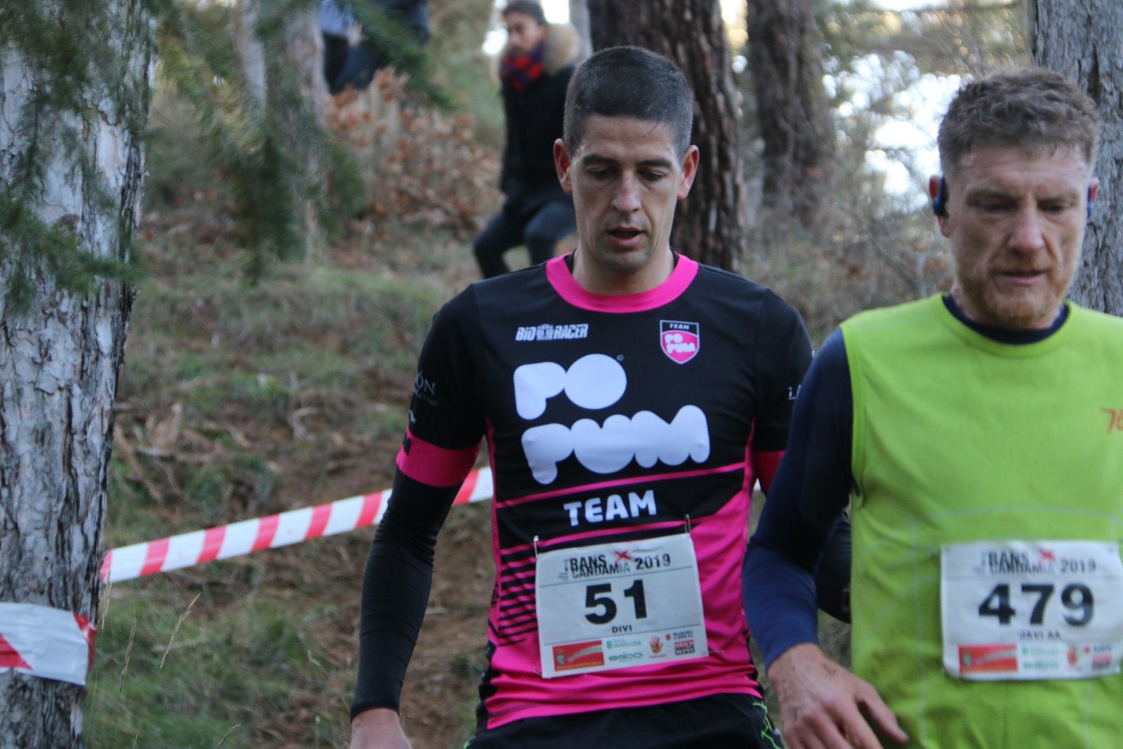 Imágenes de la llegada de la Transcandamia 2019