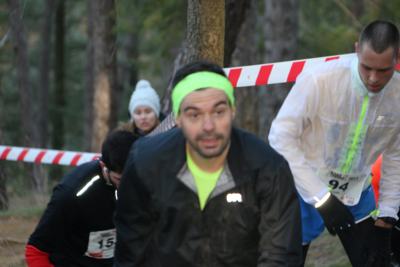 Imágenes de la llegada de la Transcandamia 2019