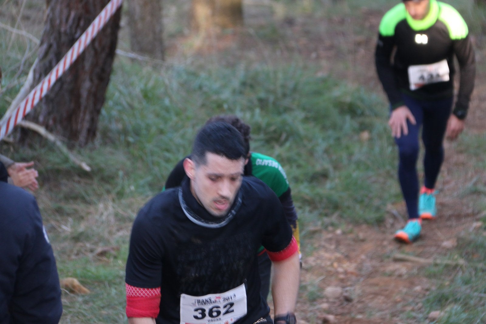 Imágenes de la llegada de la Transcandamia 2019