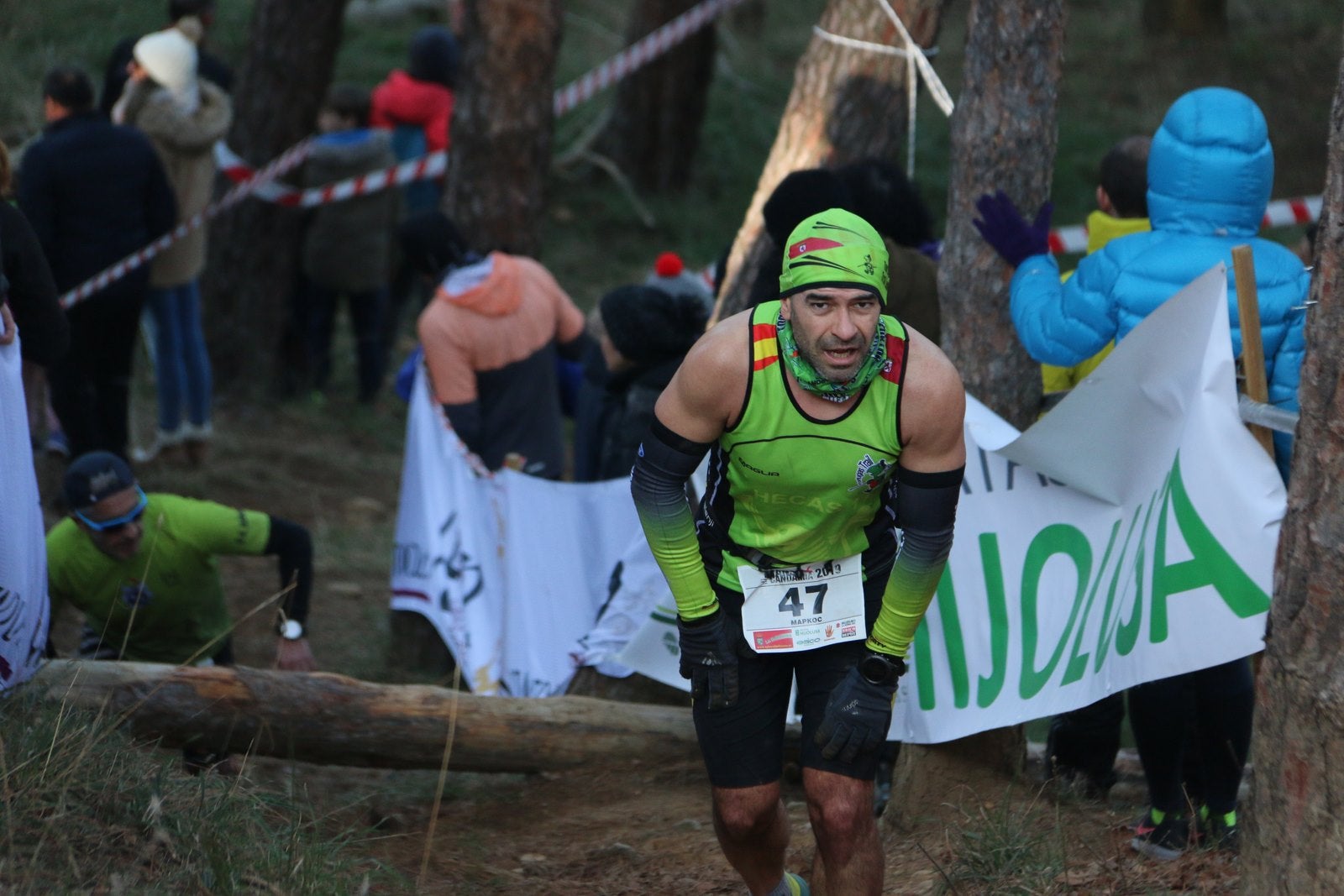 Imágenes de la llegada de la Transcandamia 2019