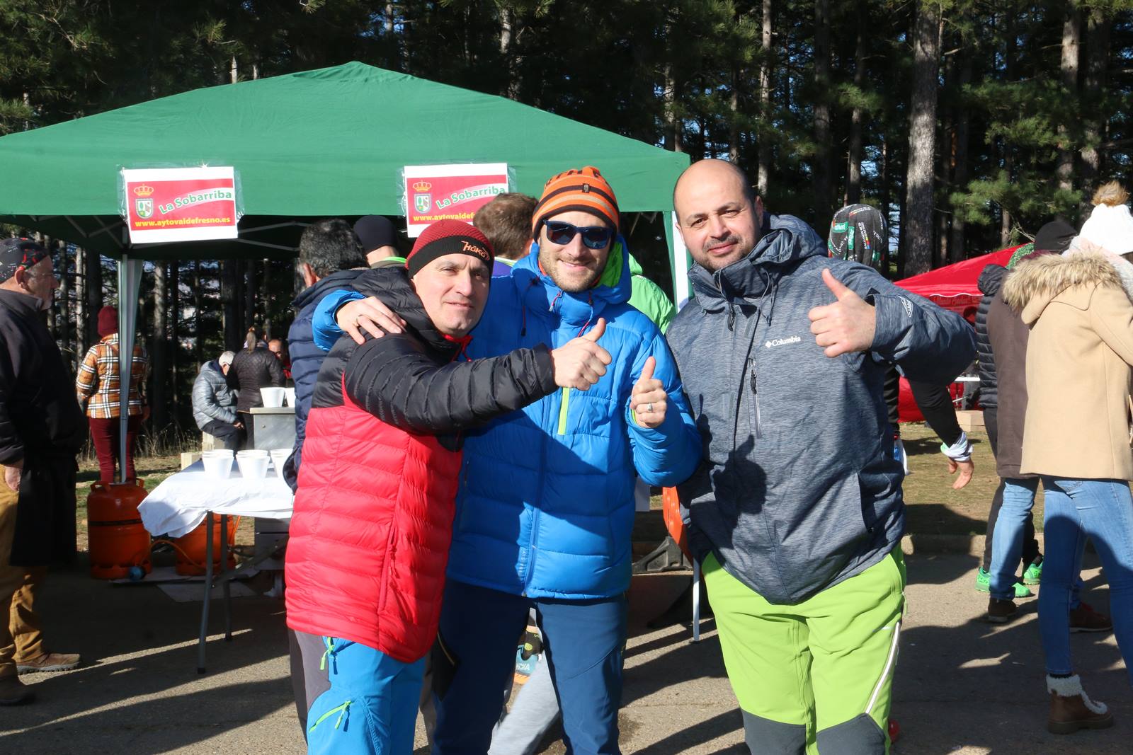 Imágenes de la llegada de la Transcandamia 2019