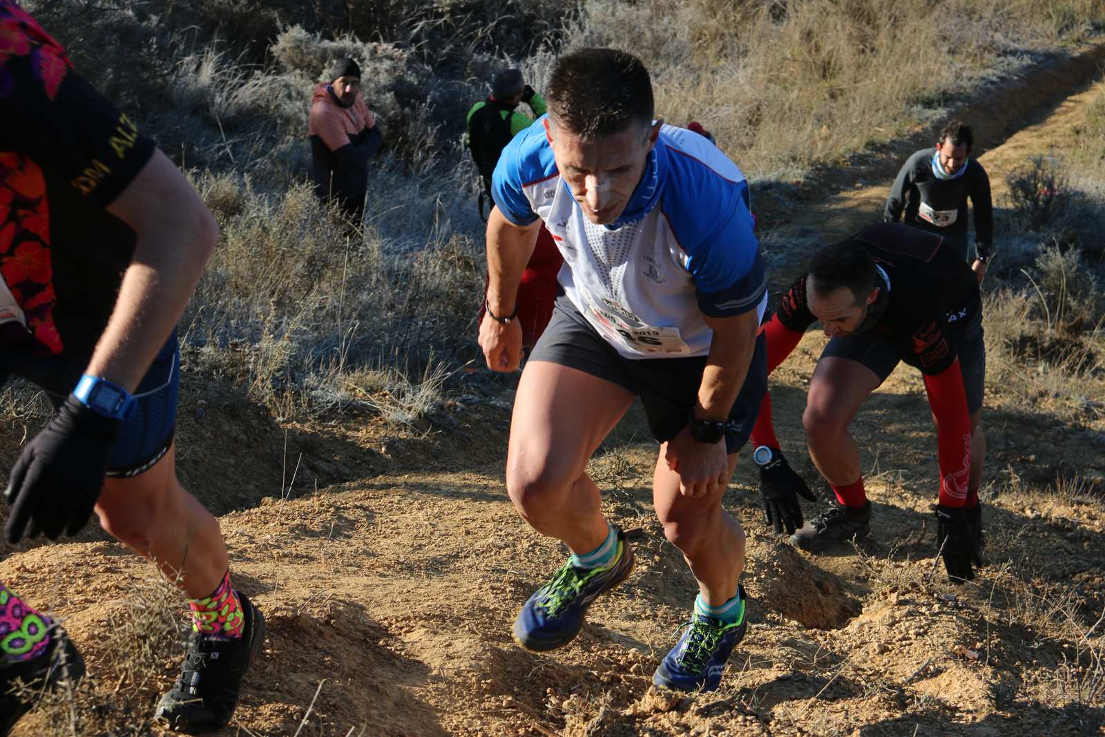 Imágenes del recorrido de la Transcandamia 2019 - primera parte