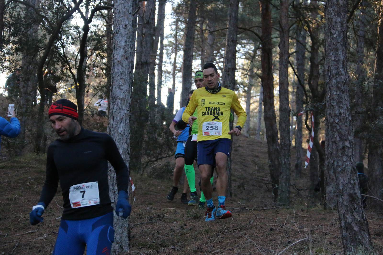 Imágenes del recorrido de la Transcandamia 2019 - primera parte