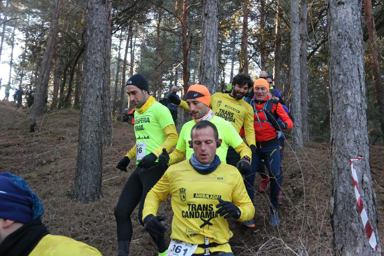 Imágenes del recorrido de la Transcandamia 2019 - primera parte