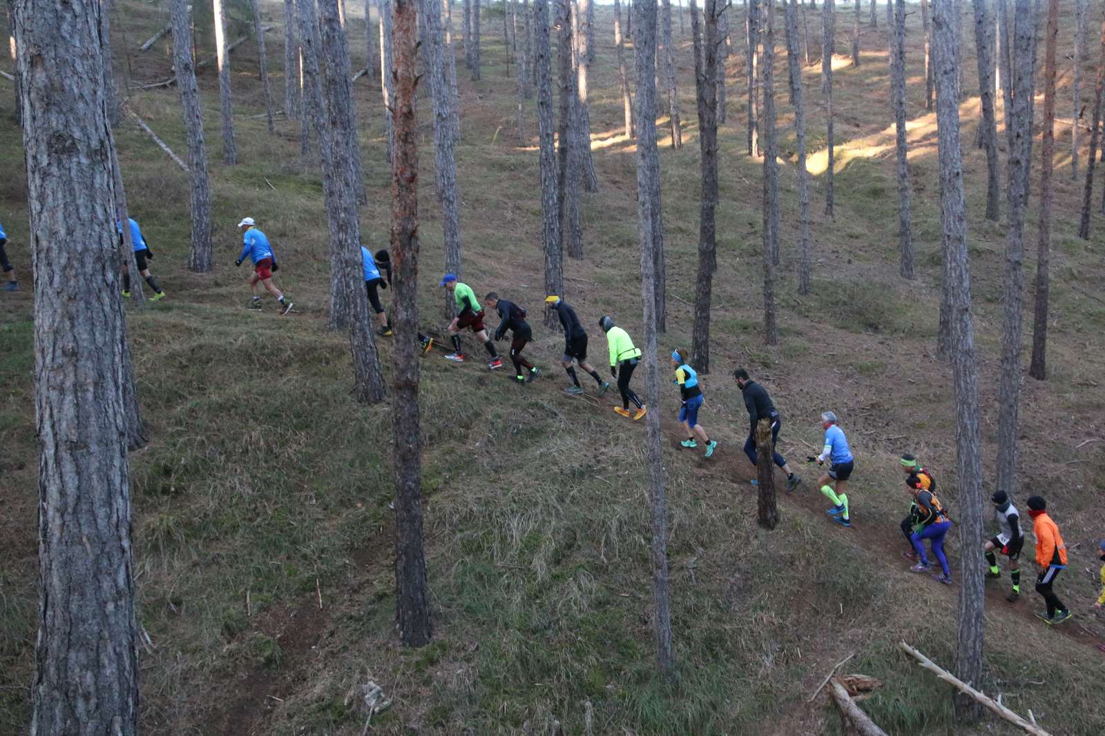 Imágenes del recorrido de la Transcandamia 2019 - primera parte