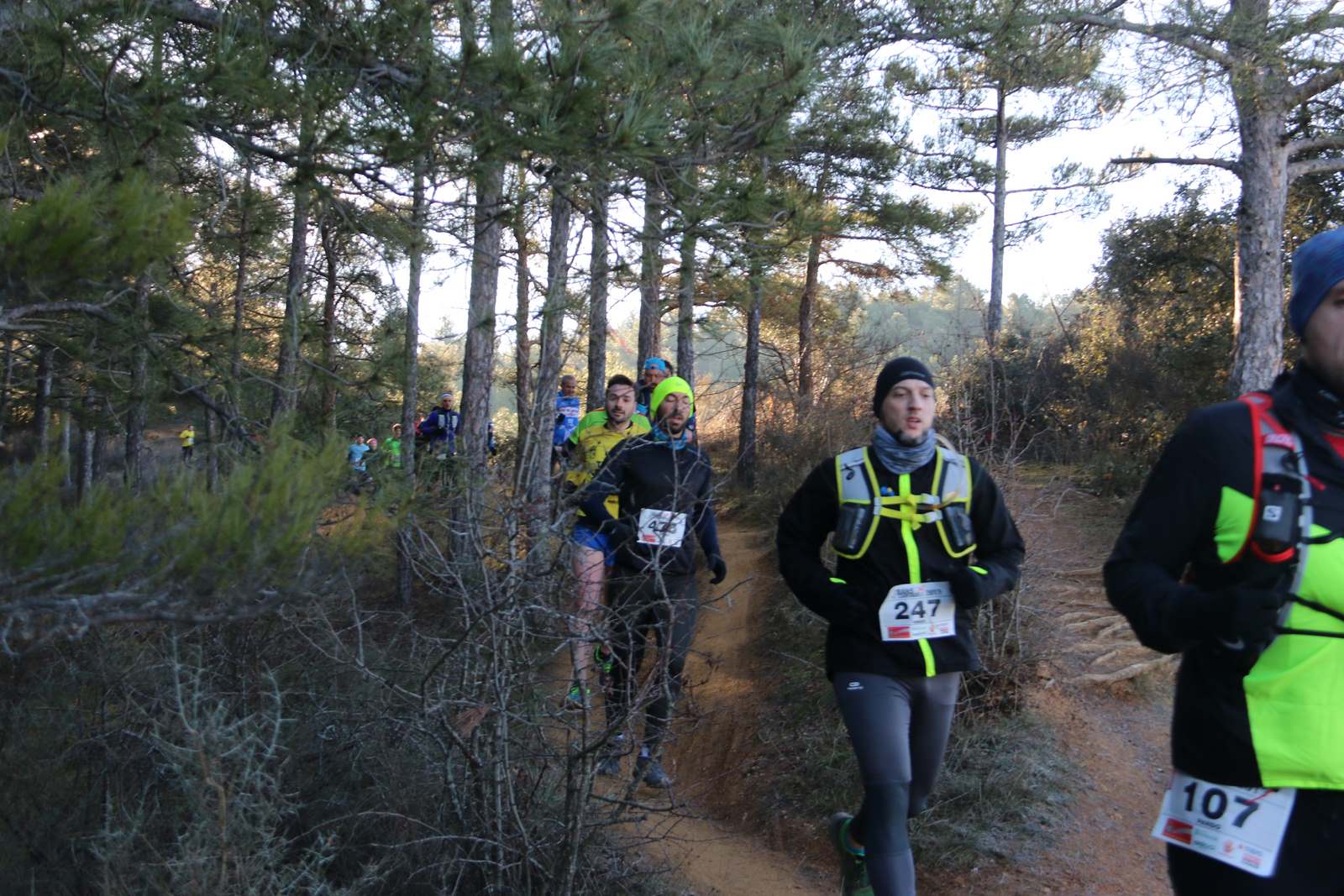 Imágenes del recorrido de la Transcandamia 2019 - primera parte