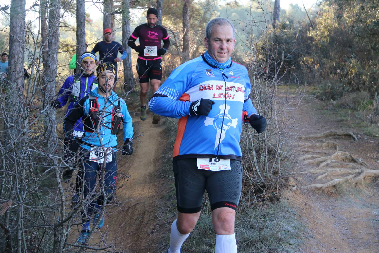 Imágenes del recorrido de la Transcandamia 2019 - primera parte