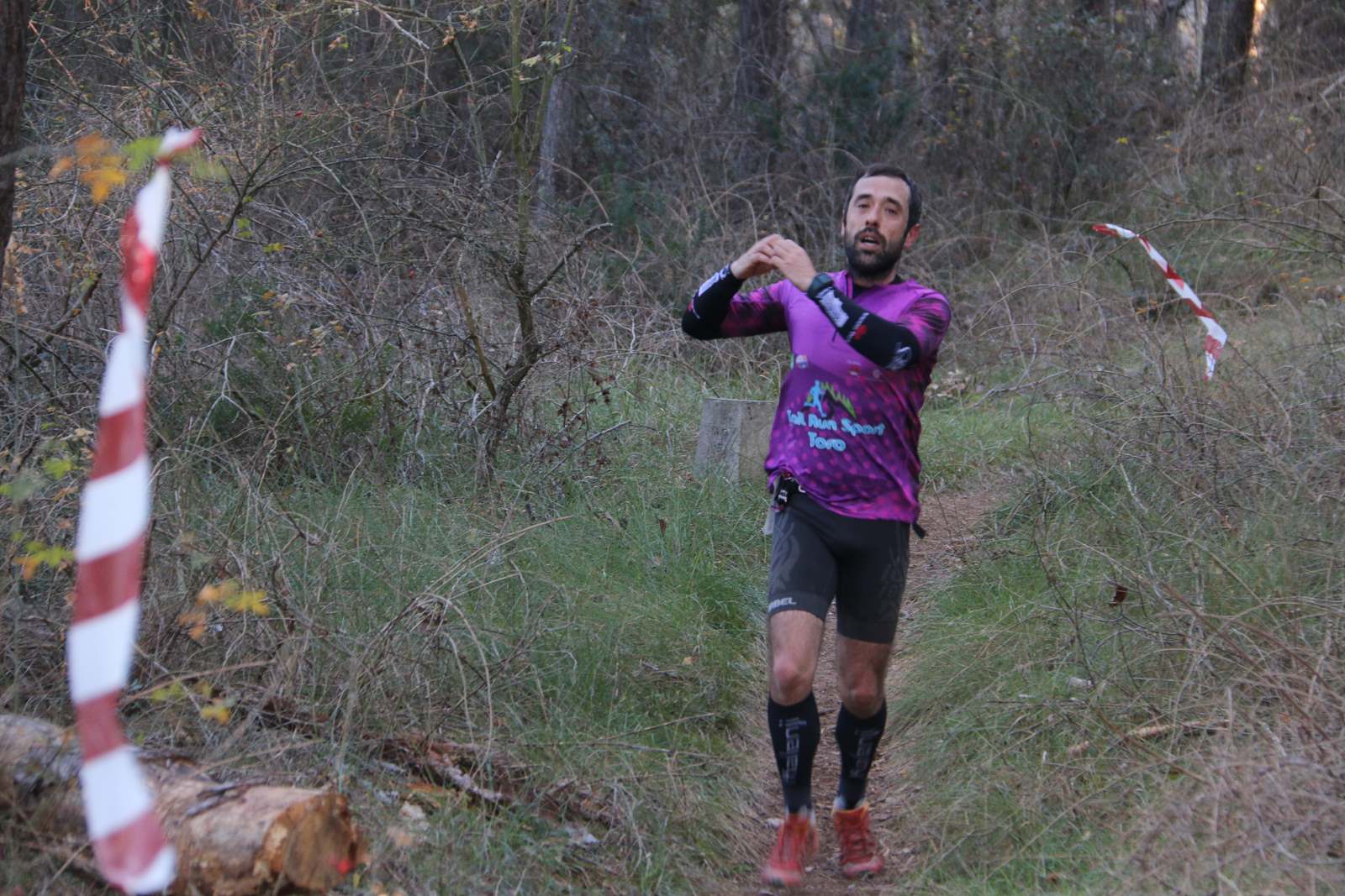 Imaágenes del recorrido de la Transcandamia 2019 - segunda parte