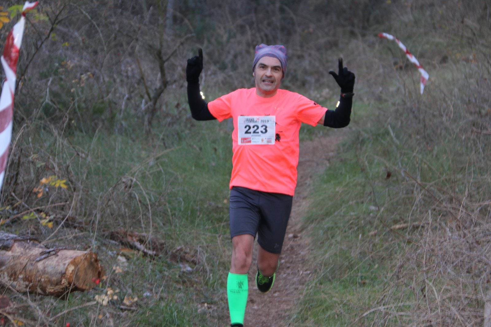 Imaágenes del recorrido de la Transcandamia 2019 - segunda parte