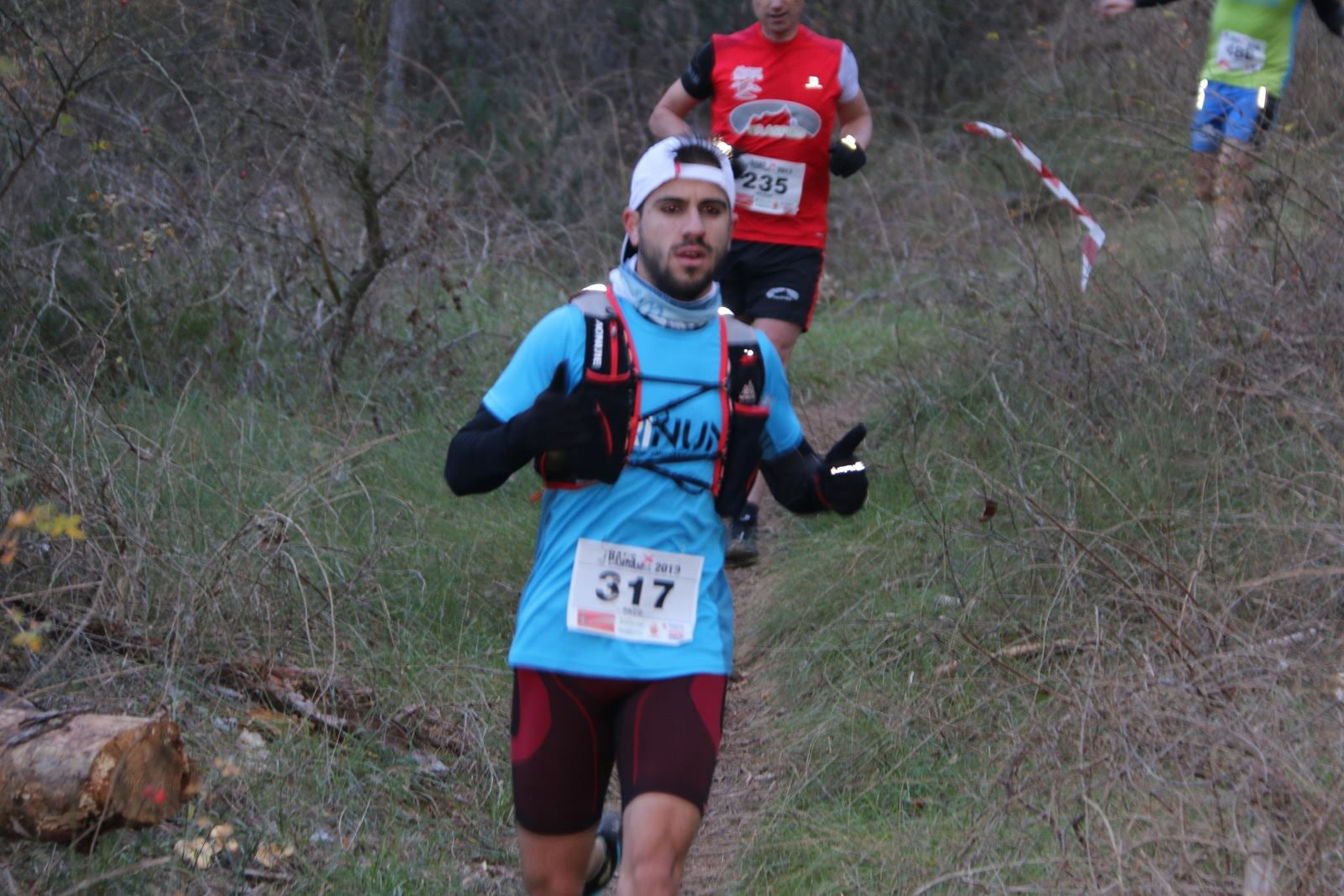 Imaágenes del recorrido de la Transcandamia 2019 - segunda parte