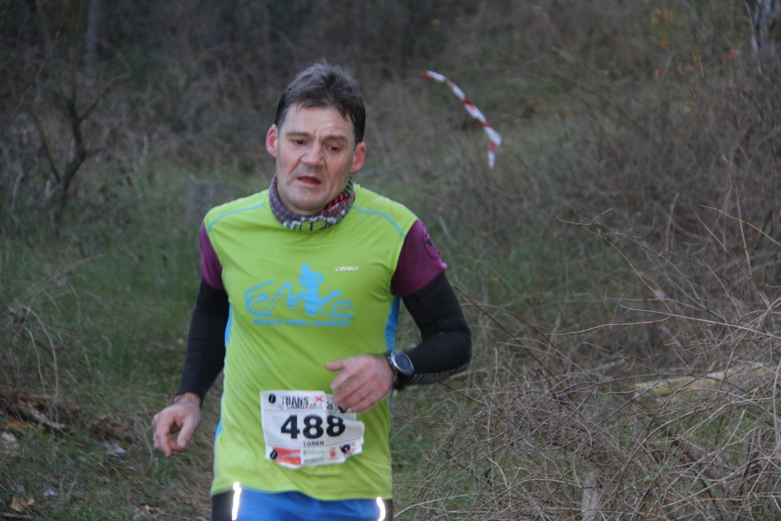 Imaágenes del recorrido de la Transcandamia 2019 - segunda parte