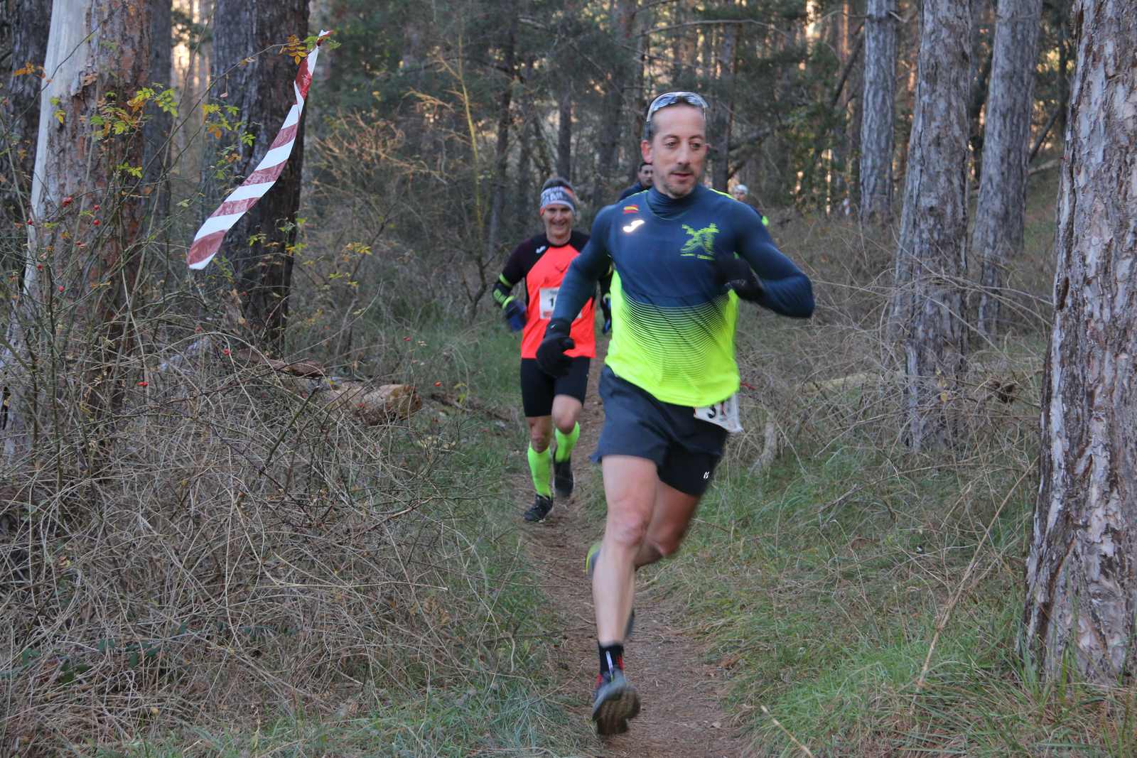 Imaágenes del recorrido de la Transcandamia 2019 - segunda parte