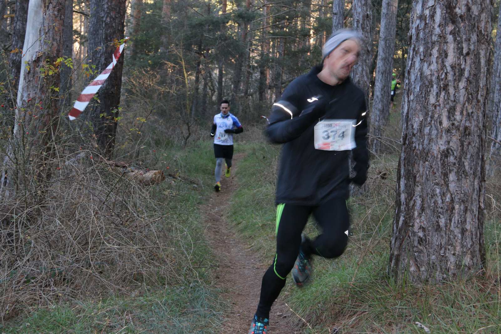 Imaágenes del recorrido de la Transcandamia 2019 - segunda parte