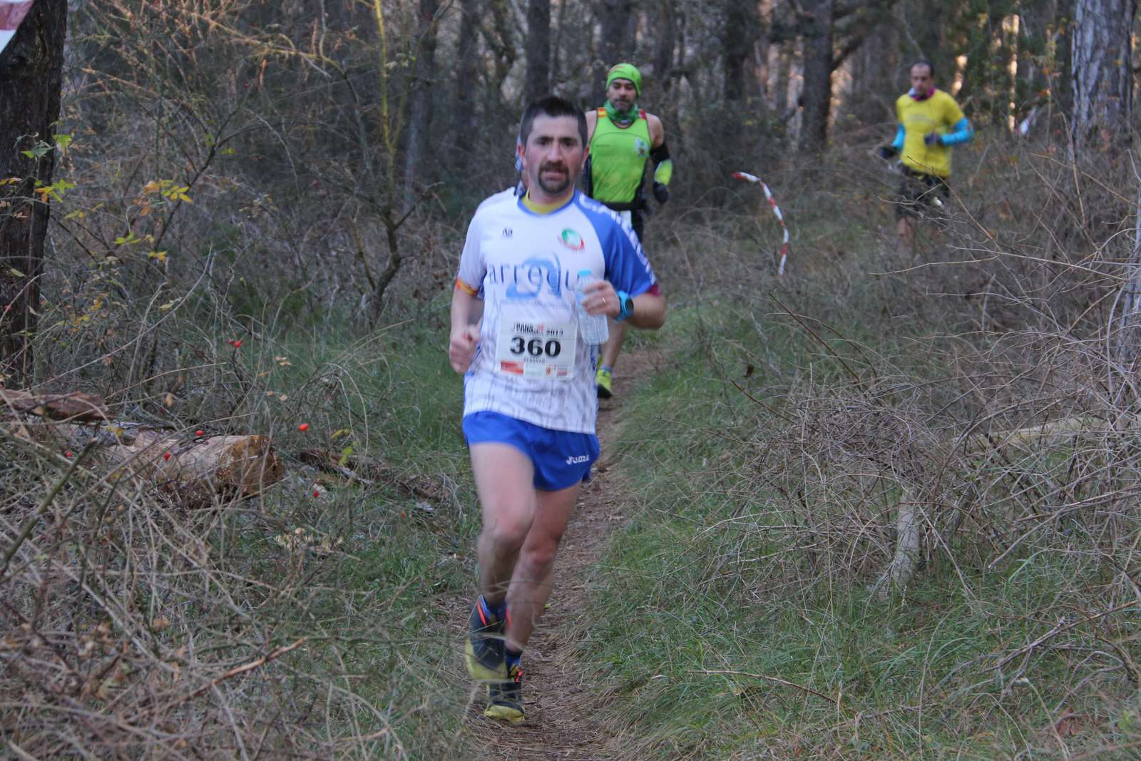 Imaágenes del recorrido de la Transcandamia 2019 - segunda parte