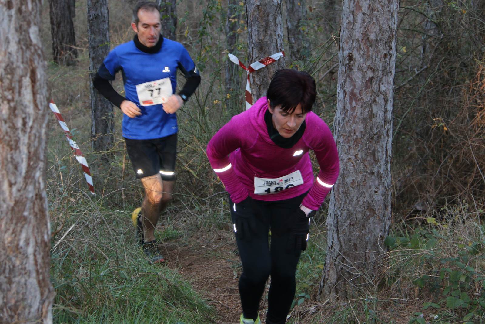 Imaágenes del recorrido de la Transcandamia 2019 - segunda parte