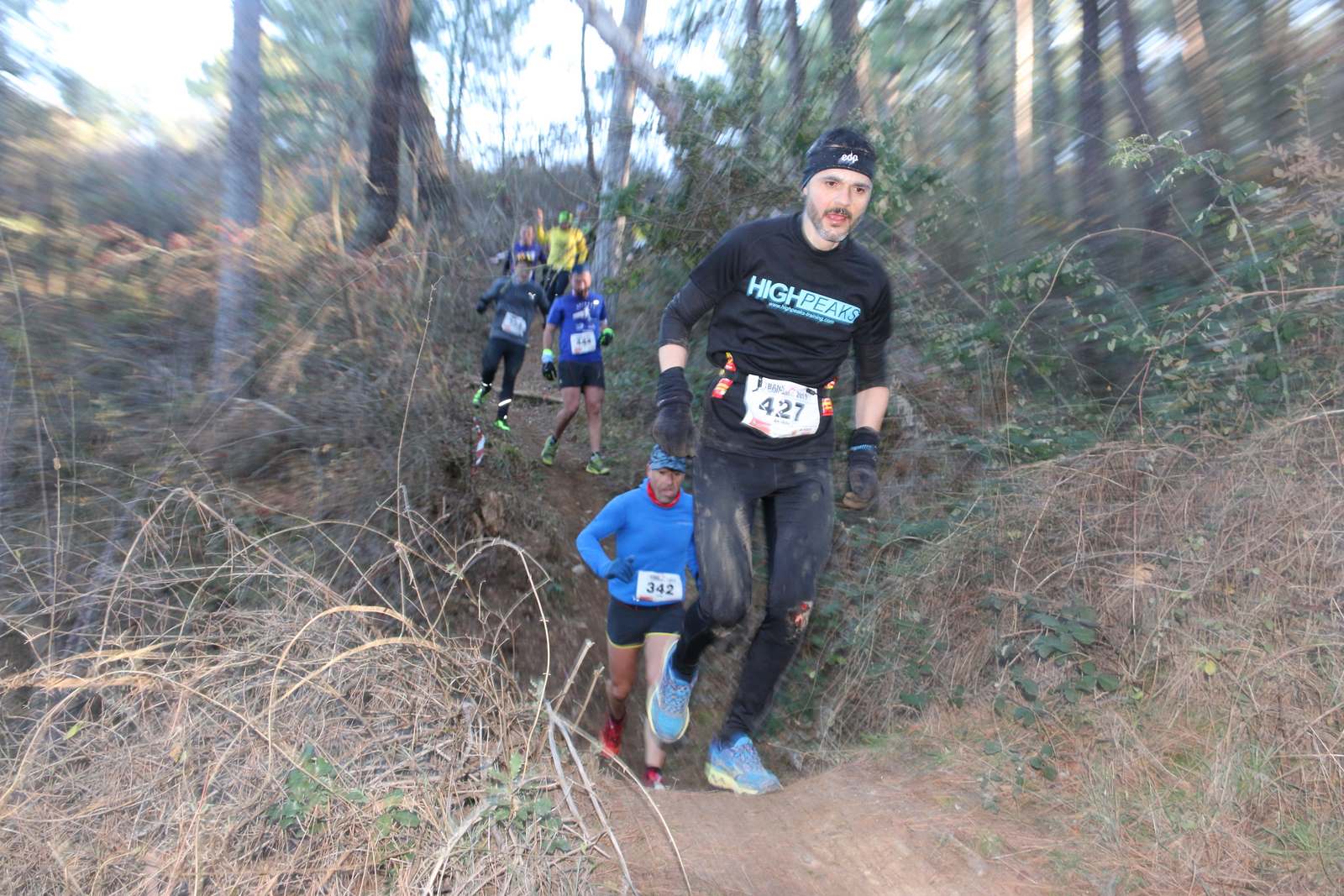 Imaágenes del recorrido de la Transcandamia 2019 - segunda parte
