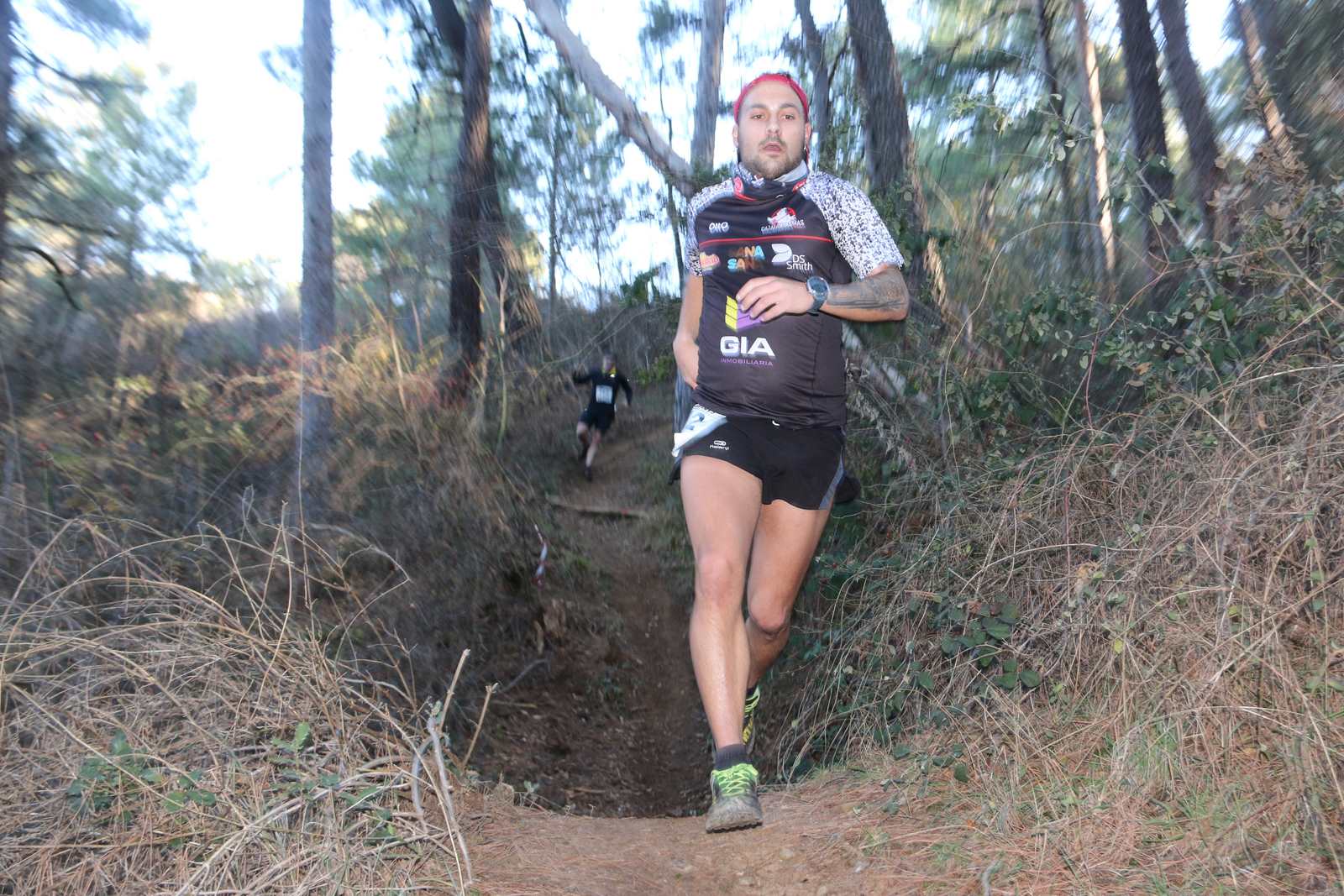 Imaágenes del recorrido de la Transcandamia 2019 - segunda parte