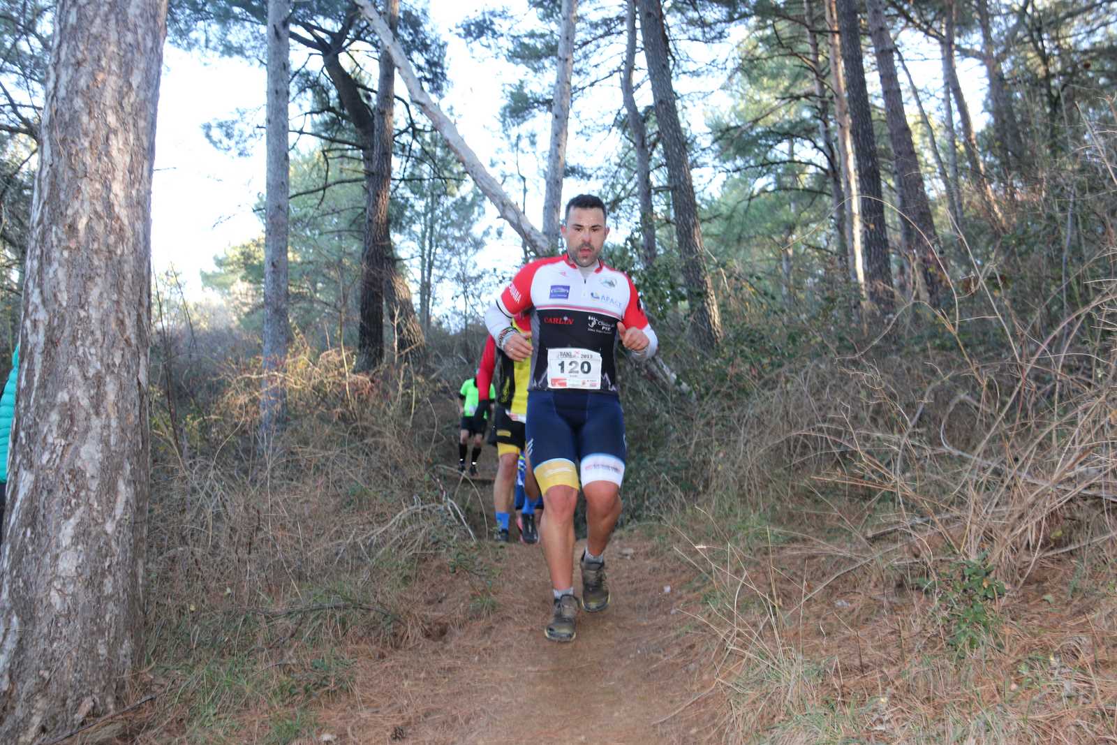 Imágenes del recorrido de la Transcandamia 2019 - segunda parte