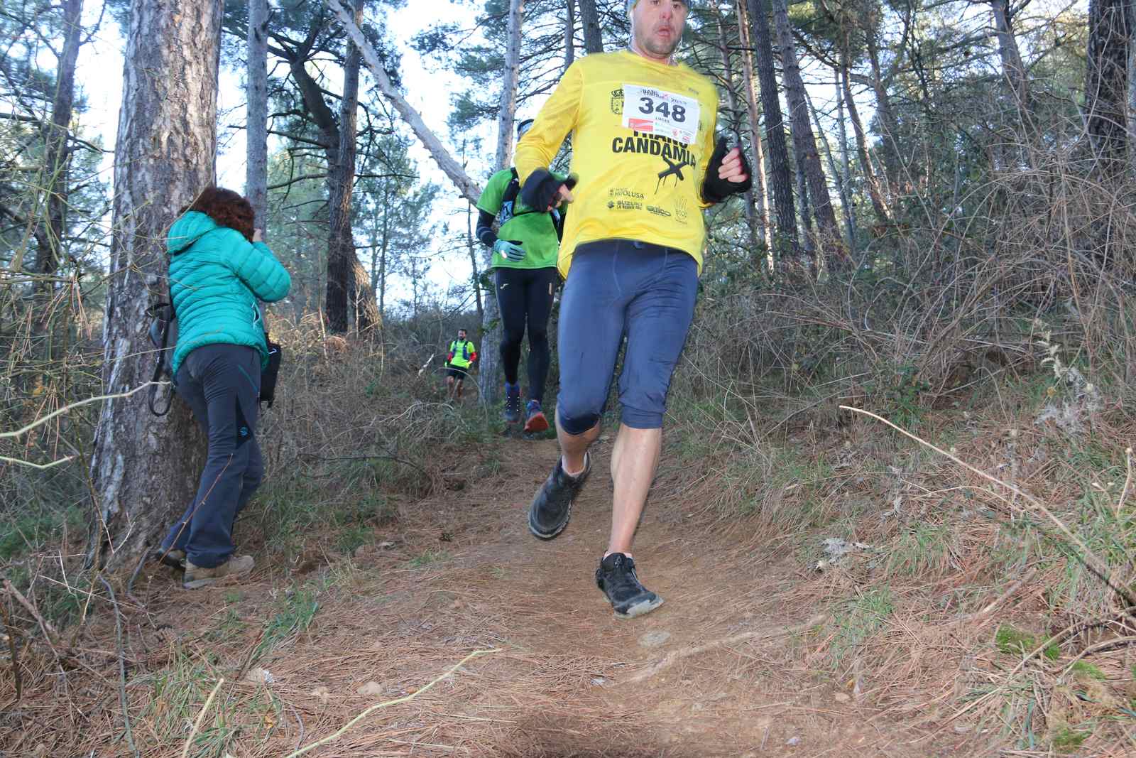 Imágenes del recorrido de la Transcandamia 2019 - segunda parte