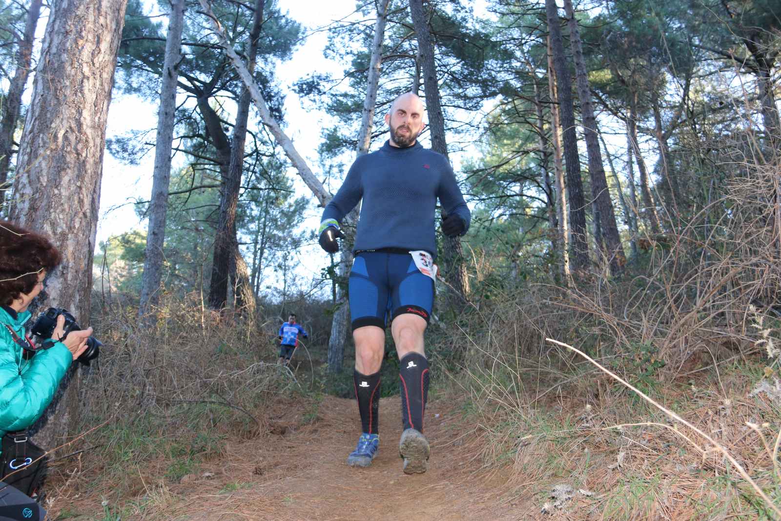 Imaágenes del recorrido de la Transcandamia 2019 - segunda parte