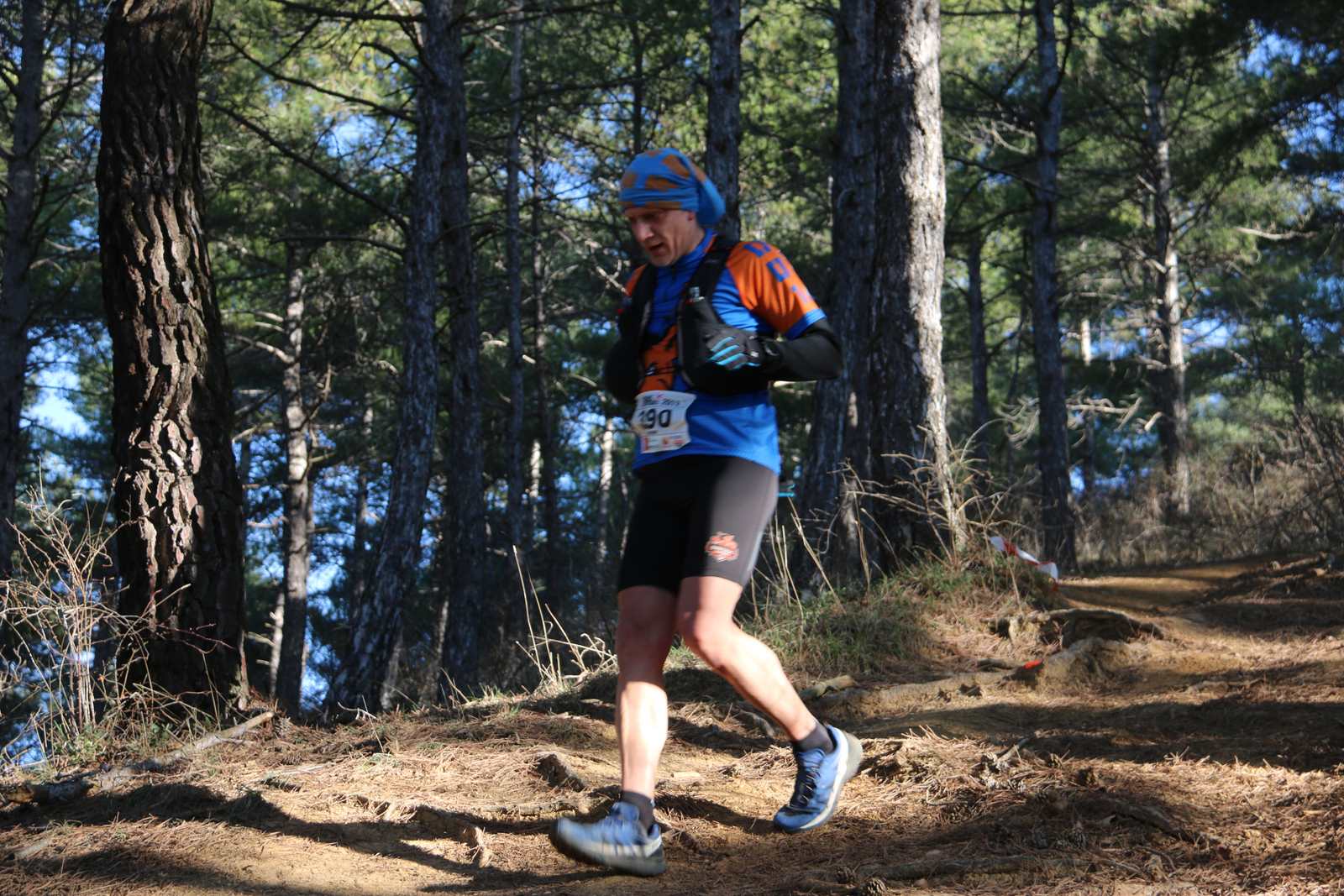 Imágenes del recorrido de la Transcandamia 2019 - segunda parte