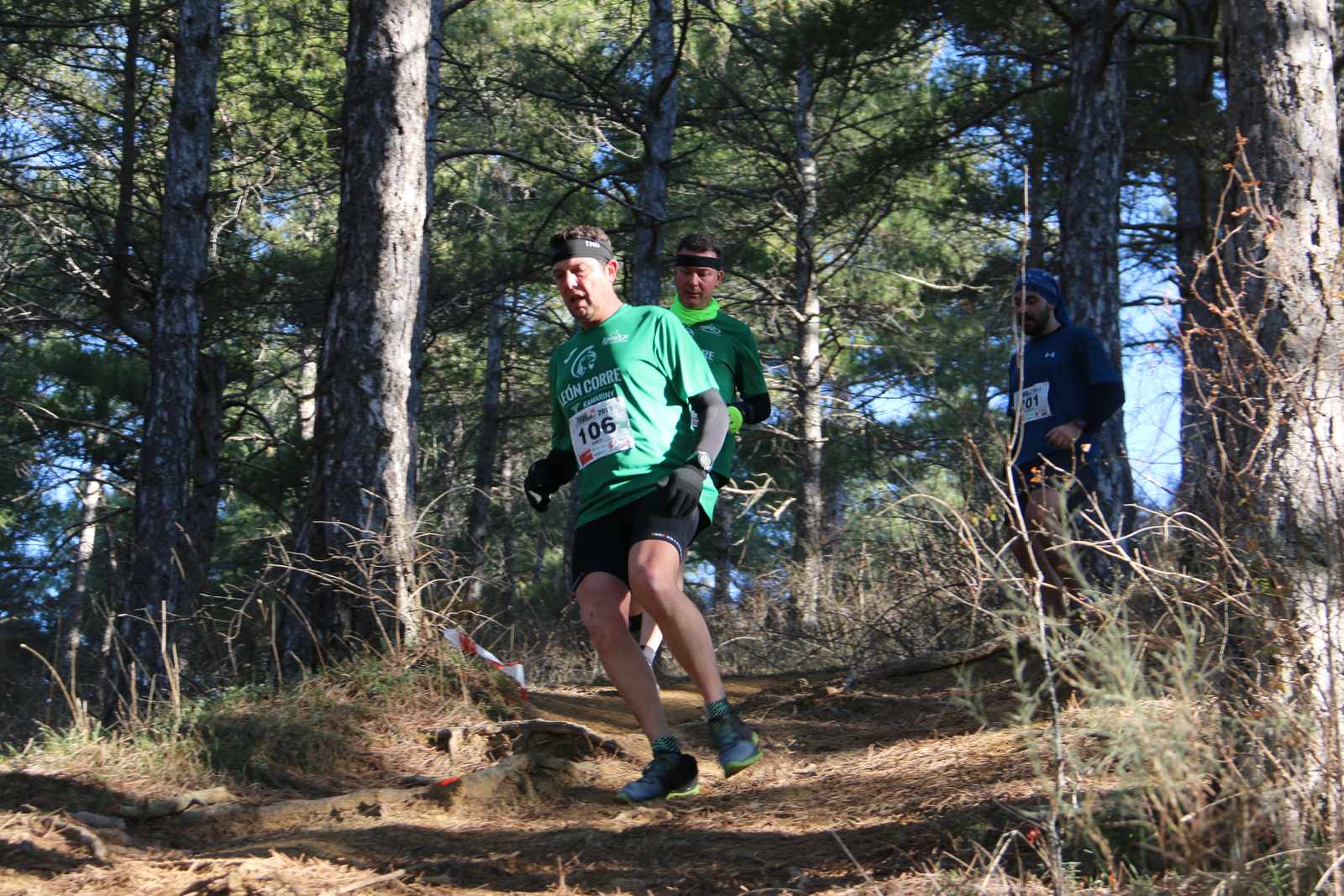 Imágenes del recorrido de la Transcandamia 2019 - segunda parte