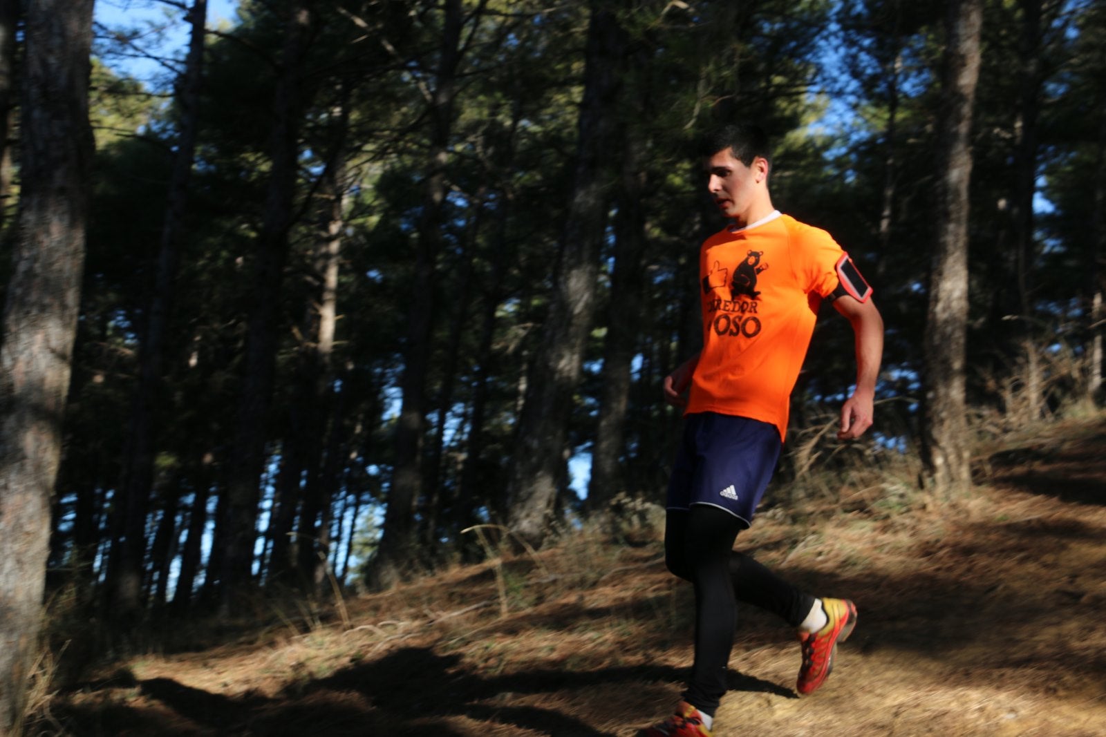 Imágenes del recorrido de la Transcandamia 2019 - segunda parte