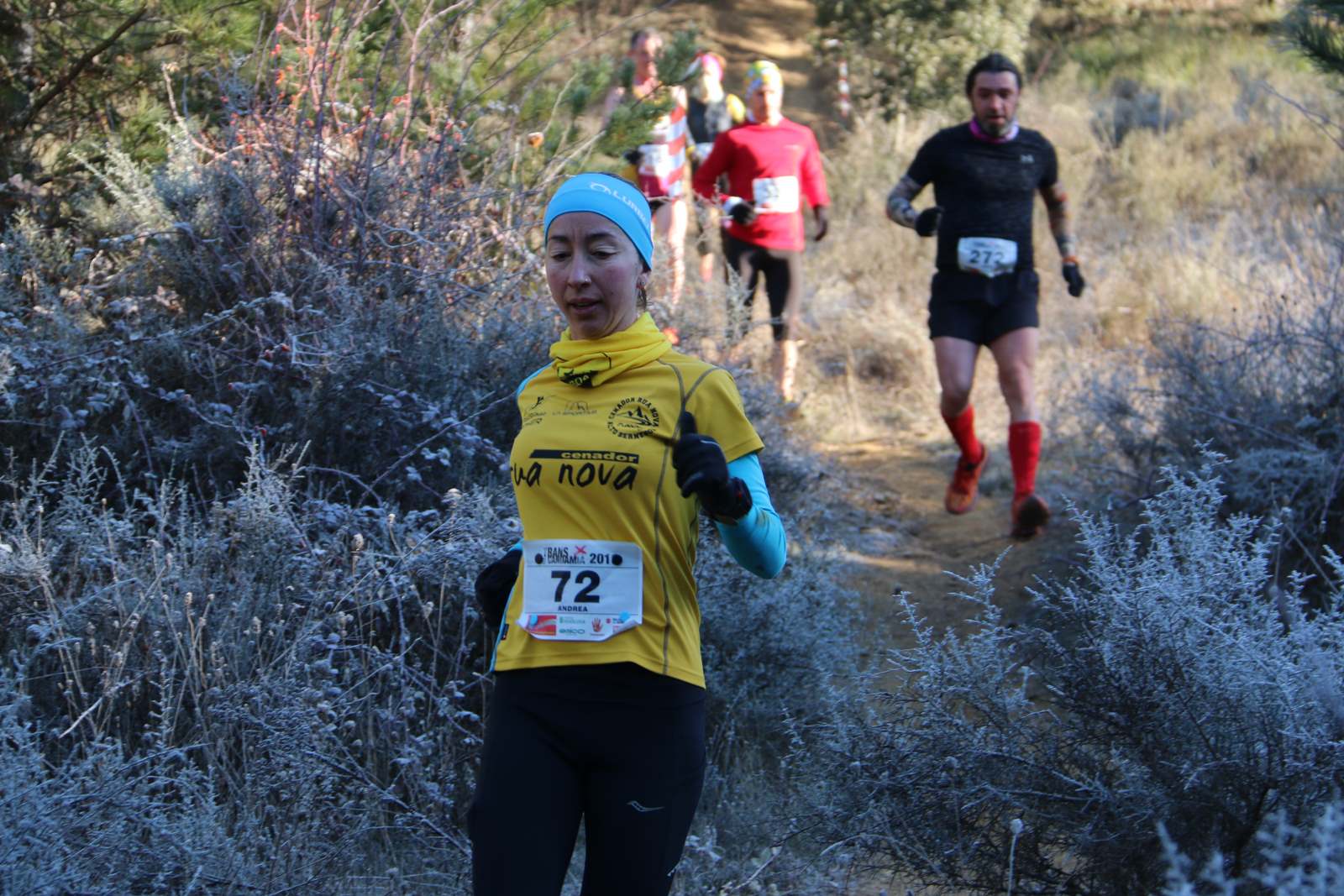 Imágenes del recorrido de la Transcandamia 2019 - segunda parte