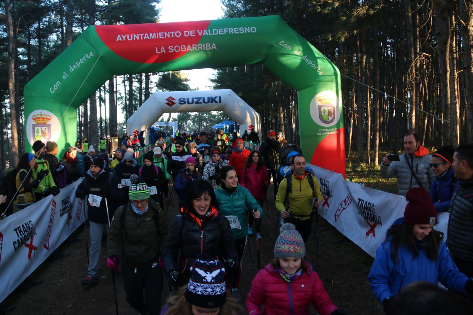 Imágenes de la salida de la Transcandamia 2019