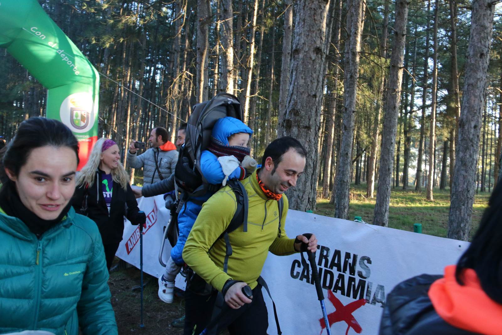 Imágenes de la salida de la Transcandamia 2019