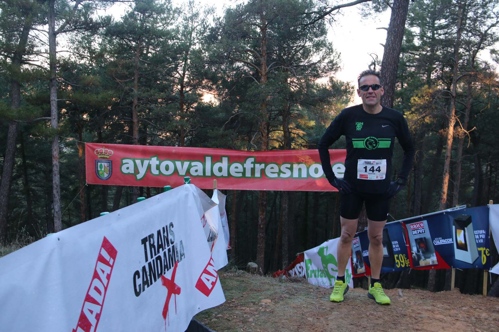 Imágenes de la salida de la Transcandamia 2019