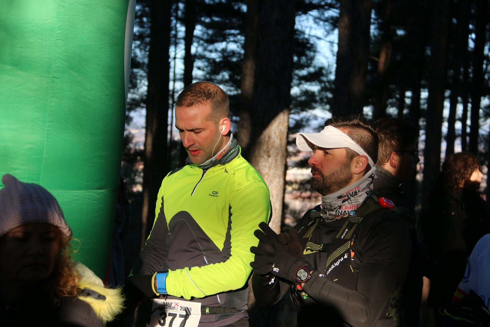 Imágenes de la salida de la Transcandamia 2019