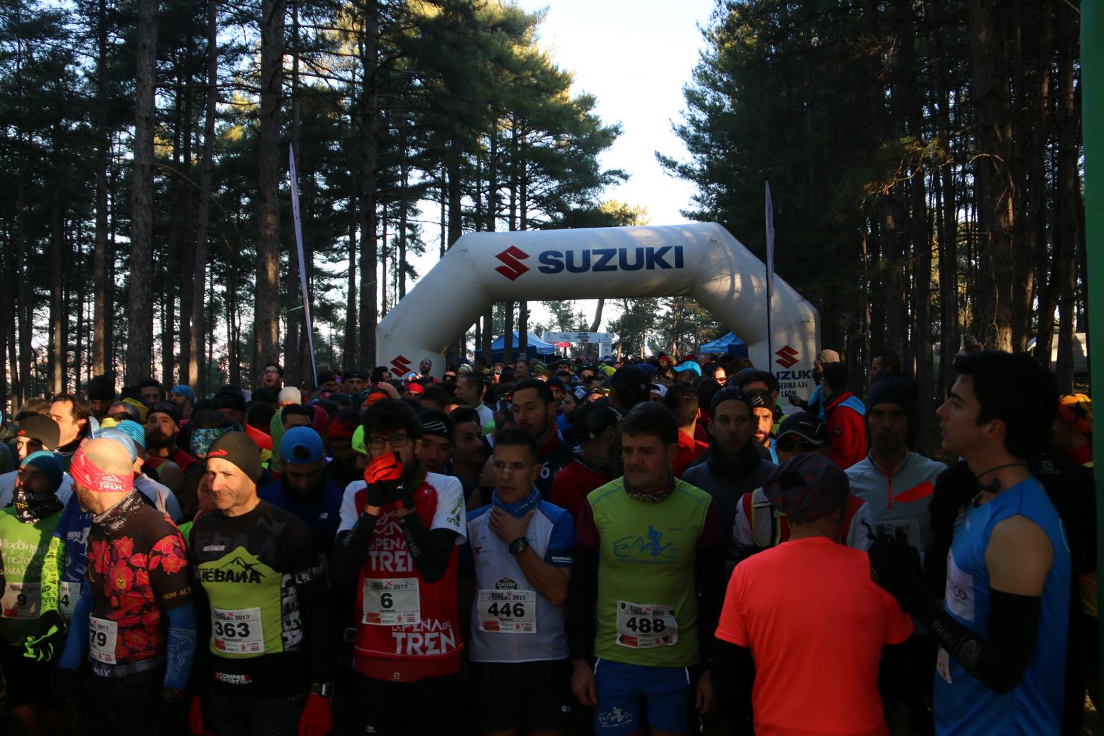 Imágenes de la salida de la Transcandamia 2019