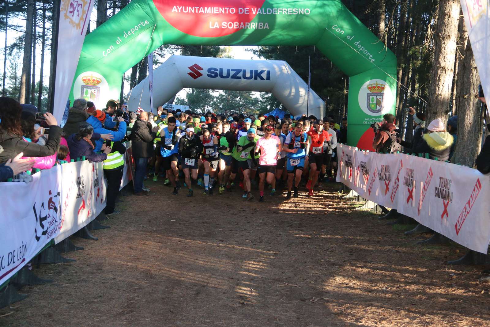 Imágenes de la salida de la Transcandamia 2019