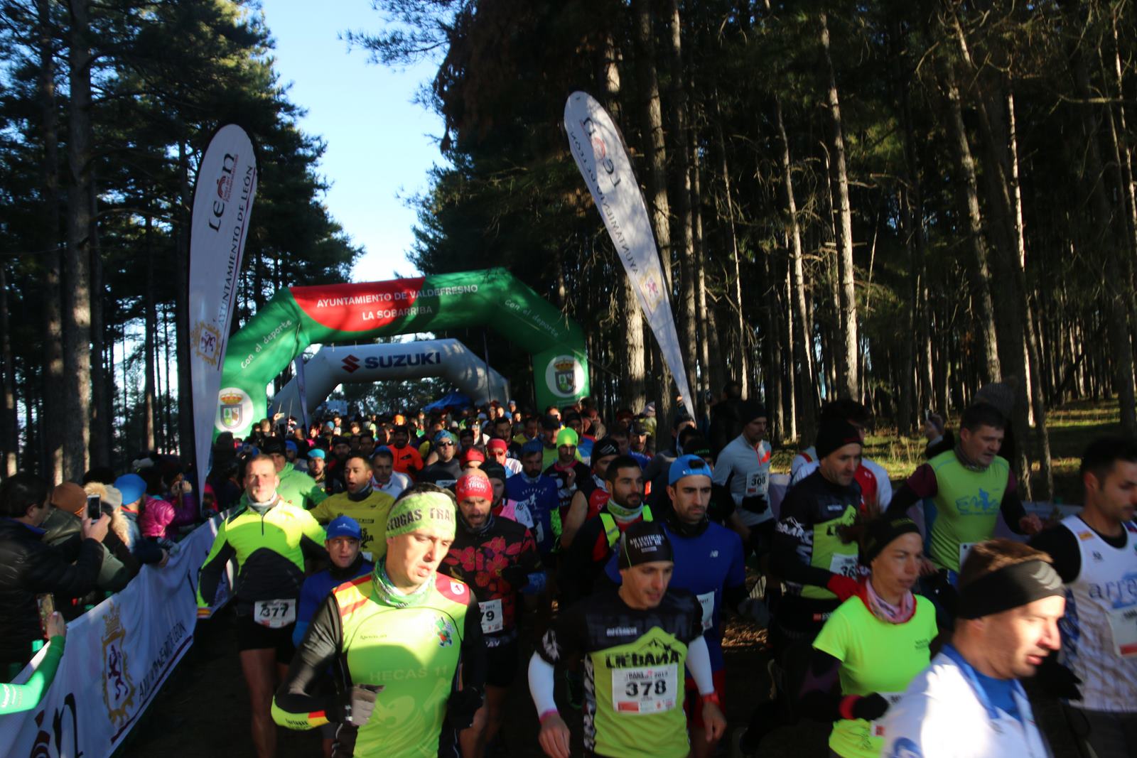 Imágenes de la salida de la Transcandamia 2019