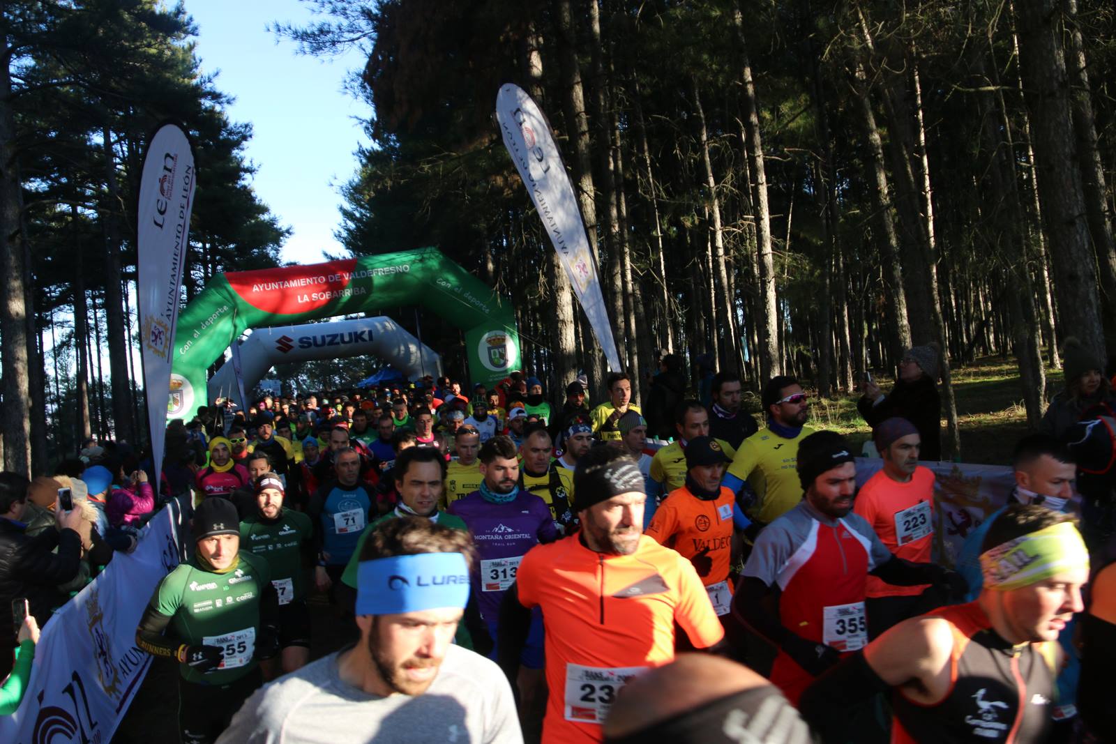 Imágenes de la salida de la Transcandamia 2019