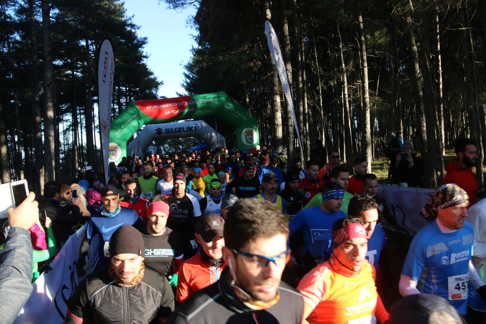 Imágenes de la salida de la Transcandamia 2019