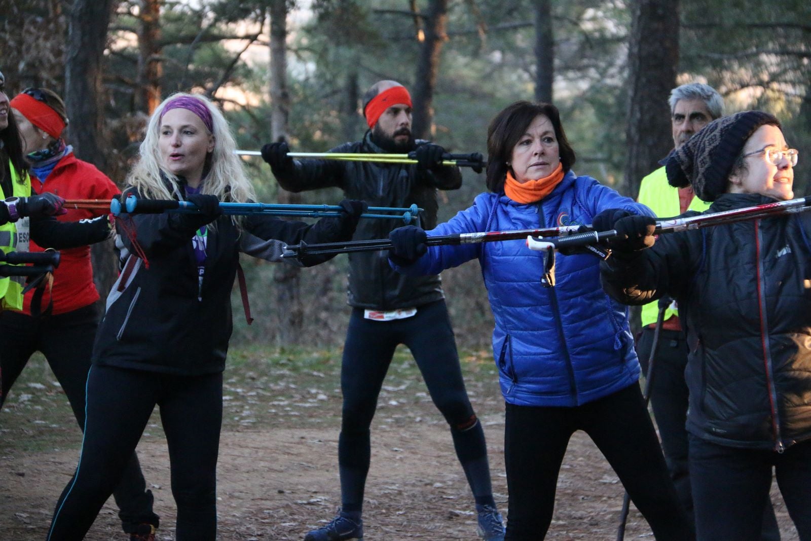 Imágenes de la salida de la Transcandamia 2019