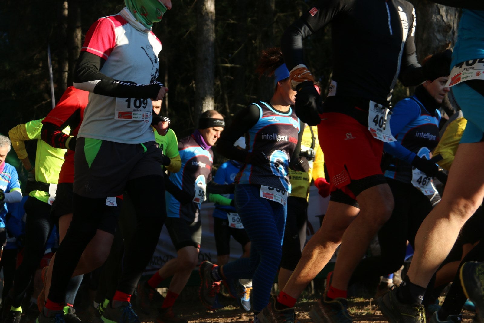 Imágenes de la salida de la Transcandamia 2019