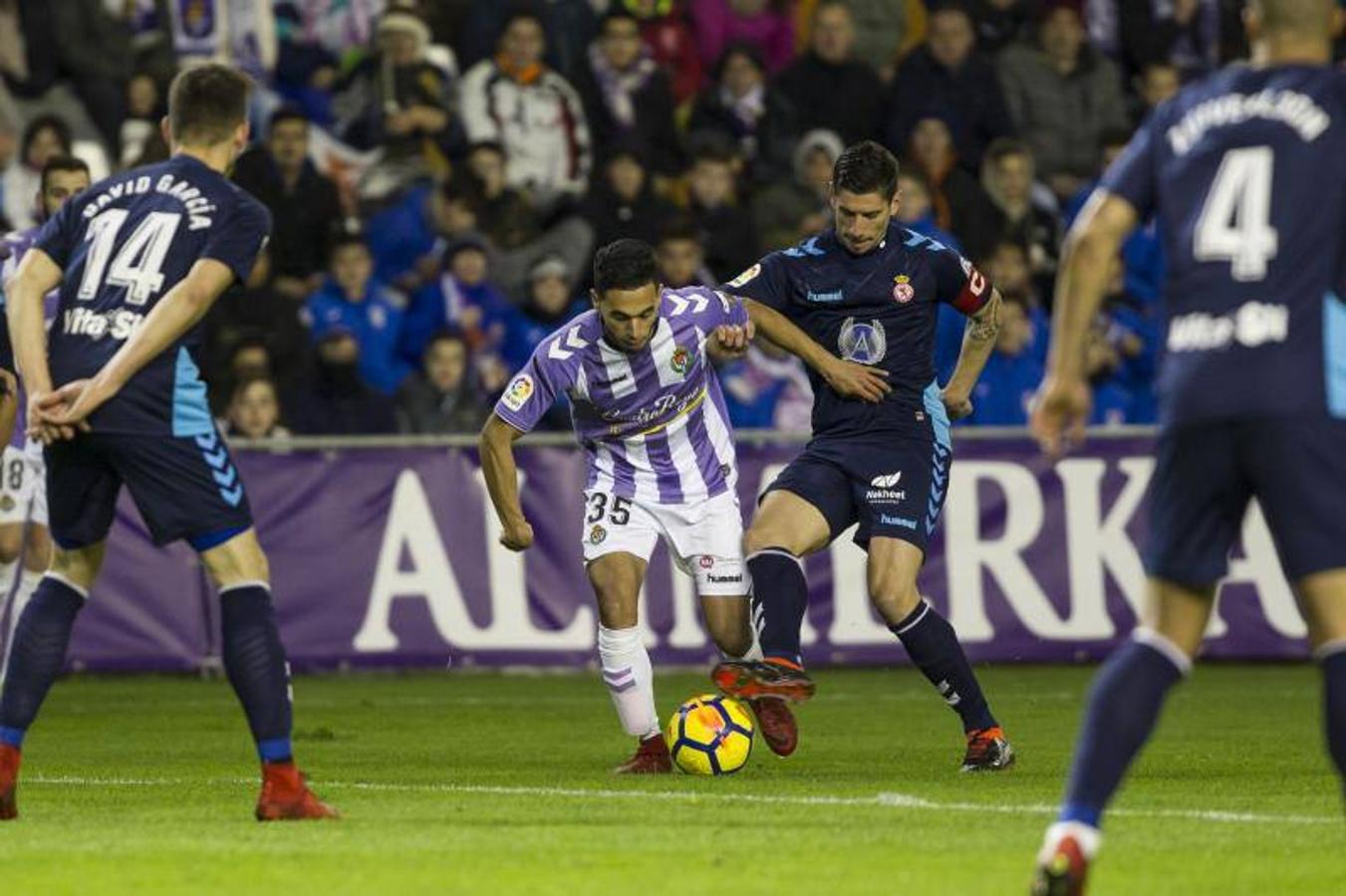 Fotos: Los 100 partidos de Yeray, en imágenes