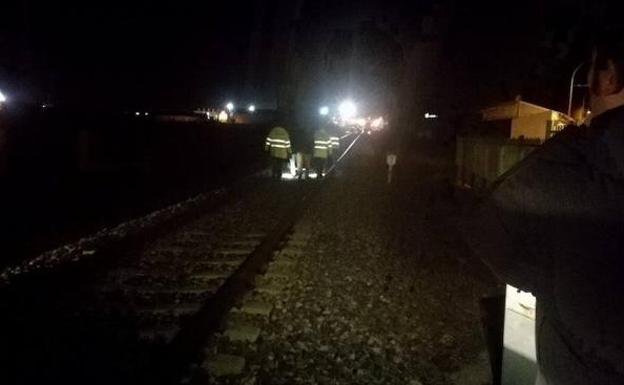 El accidente se ha registrado a escasa distancia de la estación de Torrijos (Toledo).