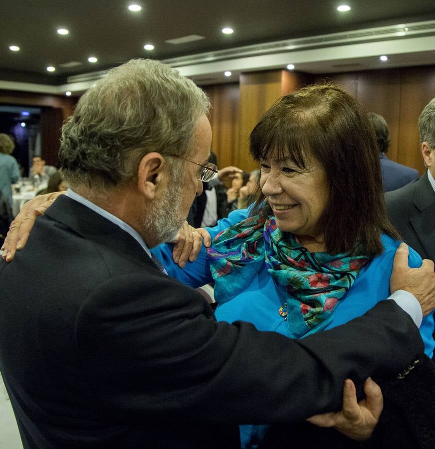 Fotos: Cristina Narbona en el Foro Económico de El Norte